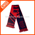 Fashion custom knitting football team scarf